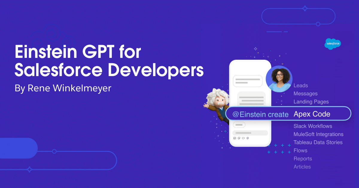 Einstein GPT for Salesforce Developers